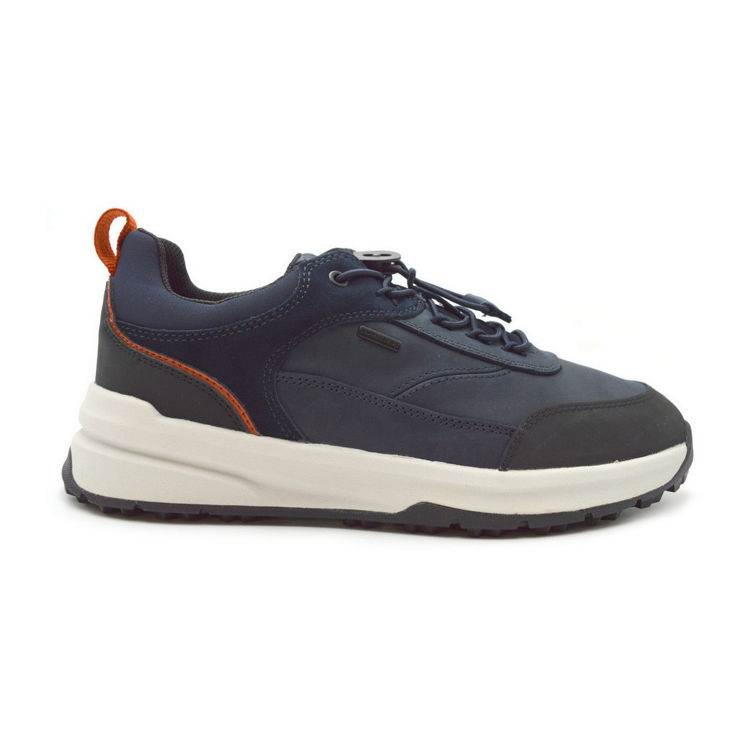 Εικόνα για Ανδρικά Αδιάβροχα Αερόσολα Sneakers GEOX STERRATRAIL 100% Δέρμα